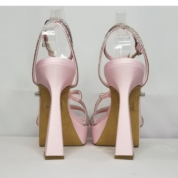 INC International Concepts Ritika Embellished Platform Dress Sandals Size 9 NWT - Picture 5 of 8